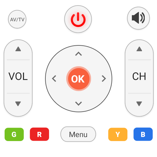 Universal TV Remote App иконка
