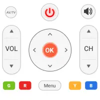 Universal TV Remote App icon