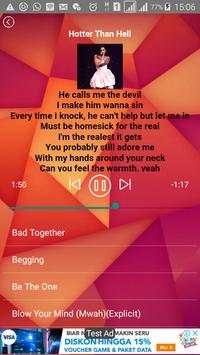 Dua Lipa Offline mp3 lyrics screenshot 2