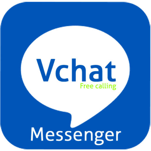Vchat Messenger - Messages, Group Chats &amp; Calls icon