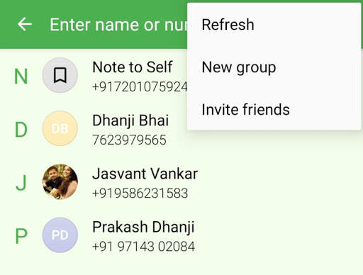 HIJA safe messanger; free calls &videochat screenshot 2