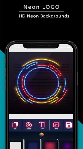 Neon Logo Maker - Logo Creator & Logo Designer screenshot 3