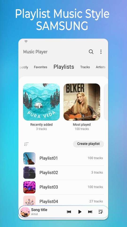 Music Player for Galaxy - S21 Music Player screenshot 3
