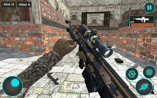 FPS Sniper Shooting Gun Strike-Modern War Game screenshot 13