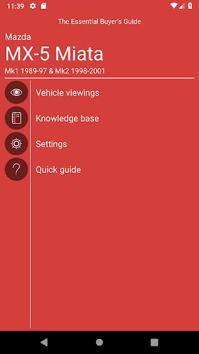 Mazda MX-5 Miata screenshot 1