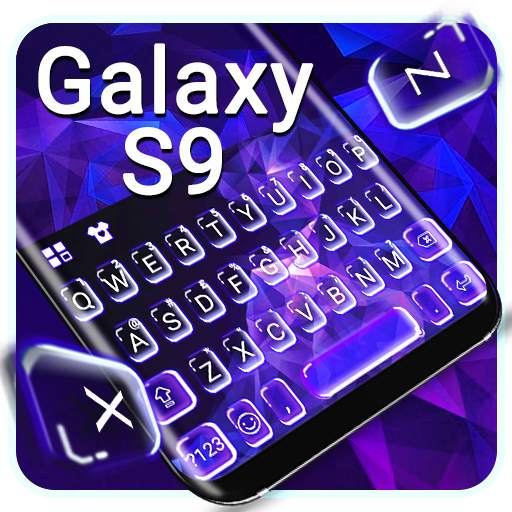 Galaxy S9 Classic Keyboard Theme 1.0