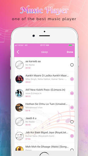 Music Player screenshot 8