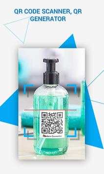 Qr Scanner - Barcode Scanner app screenshot 1