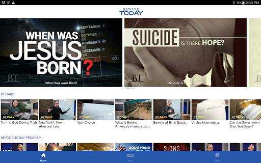 Beyond Today screenshot 5