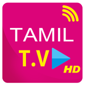 Tamil Live TV Channels : Watch Tamil TV Online أيقونة