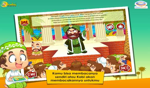 Kisah Nabi Daud - Buku dan Permainan Interaktif screenshot 7