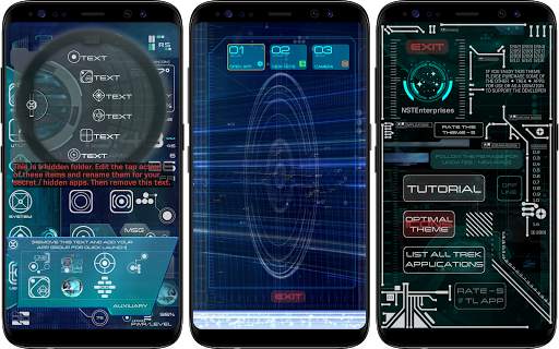TREK: Total Launcher Theme screenshot 9