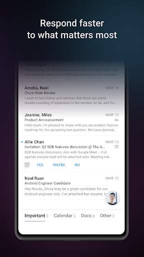 Superhuman Mail screenshot 2