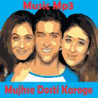 Mujhse Dosti Karoge Mp3 logo