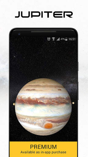 Space 3D Live Wallpaper स्क्रीनशॉट 5