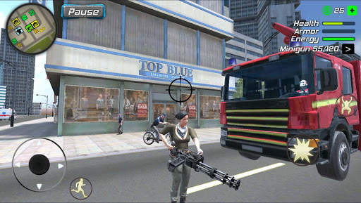 Super Miami Girl : Dog Crime screenshot 11