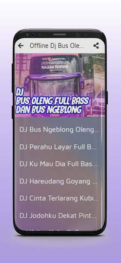 Dj Bus Oleng Full Bass Dan Bus Ngeblong Offline screenshot 3