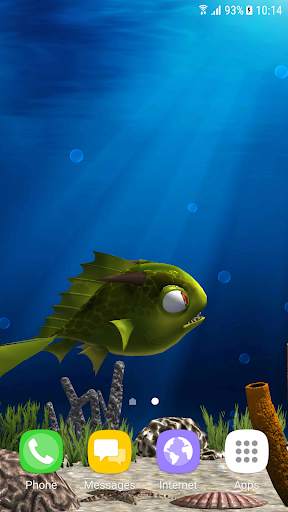 Aquarium Fish 3D Wallpaper screenshot 4