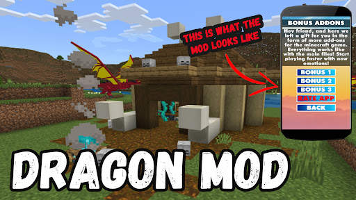 Dragon Mod For Minecraft PE screenshot 4