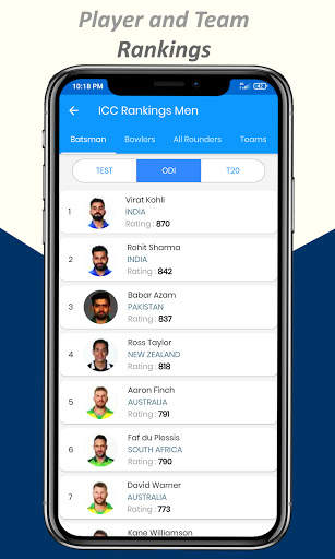 CricketBall -  Live Cricket Score ball by ball screenshot 6