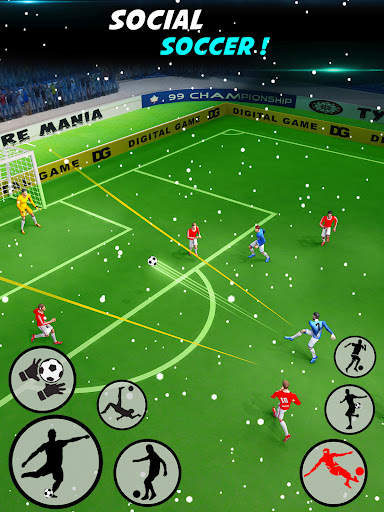 Soccer Kicks Strike Game screenshot 8