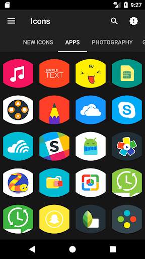 Unrini - Icon Pack screenshot 6