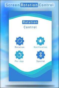 Screen Rotation Control screenshot 1