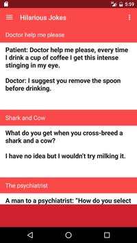 Short Funny Jokes screenshot 2