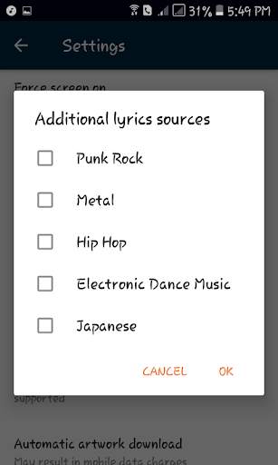 SpeedLy - Music Discovery & Lyrics screenshot 8