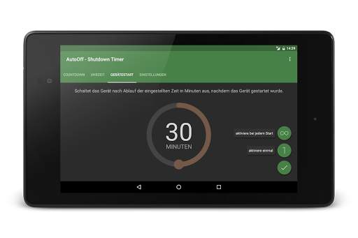 AutoOff - Shutdown Timer ROOT screenshot 7