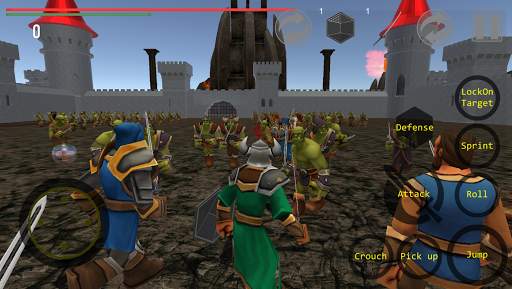 Middle Earth Battle For Rohan screenshot 8