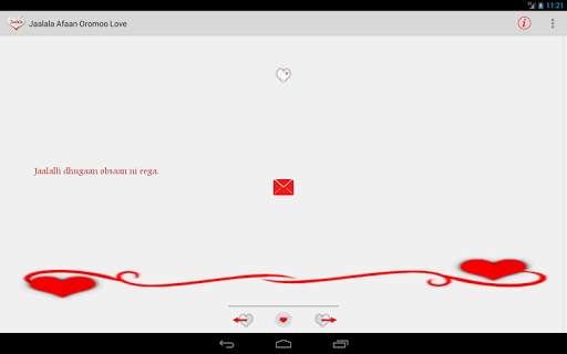 Jaalala Oromoo Love Messages screenshot 8