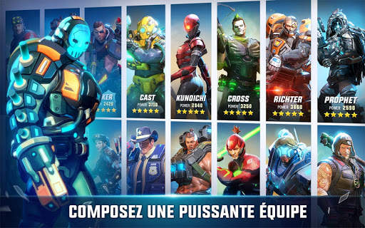 Hero Hunters - 3D Shooter wars screenshot 7
