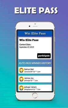 Win Elite Pass For Free Fire screenshot 1