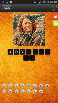 Trivia For Game of Thrones Fan screenshot 6
