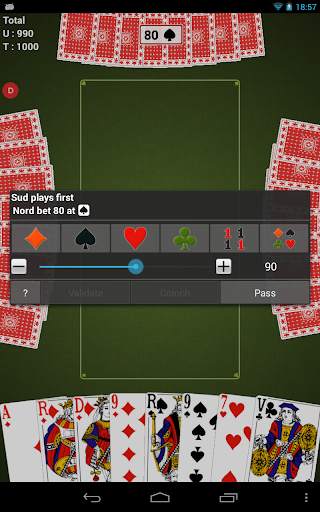 Belote Andr screenshot 3