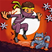 The Awesome Ninja Dash - Hero Run Adventures icon