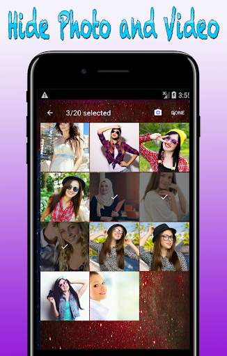 Photo Video Gallery Locker screenshot 3