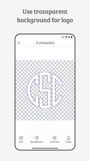 Circle Text Logo Maker (Circle Text Generator) screenshot 3