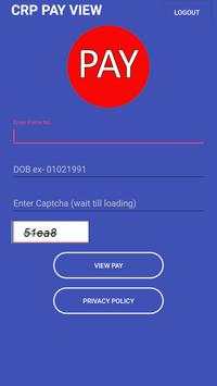 CRP PAY IN ONE CLICK screenshot 1
