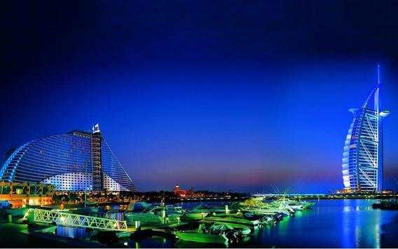Dubai Live Wallpaper स्क्रीनशॉट 3