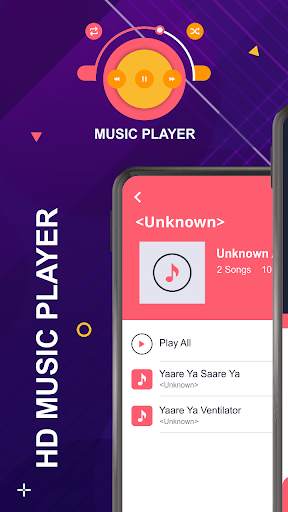 Music Player - MP3 Player, Audio Player screenshot 4