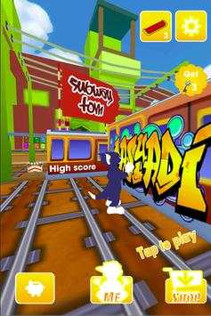 Subway Surf Tom Ambek Jerry World screenshot 1