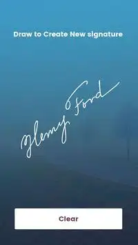 Signature Lock screenshot 1
