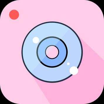 Candy Selfie Camera screenshot 1