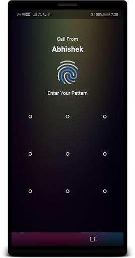 Incoming Call Lock screenshot 2