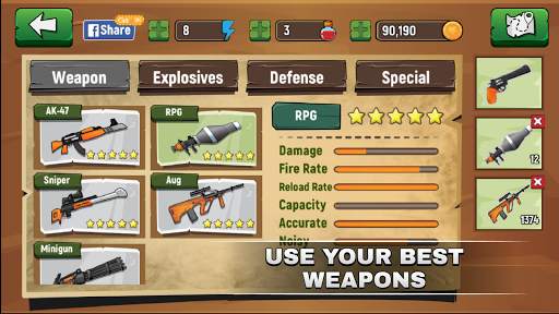 Zombie Legends : Tap & Drag screenshot 5