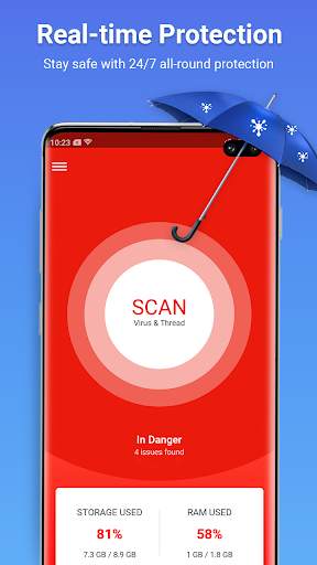 Antivirus Lite 2020 - Virus Cleaner, Virus Removal screenshot 2