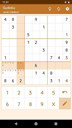 Sudoku 4 تصوير الشاشة
