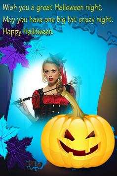 Halloween Photo Frame screenshot 2